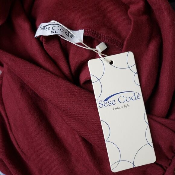 Sese code tunic with button neck - Picture 4 of 7